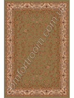 Килим Imperia 258A GREEN-IVORY